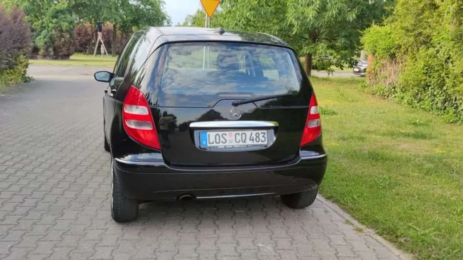 MERCEDES-BENZ A Klasa -