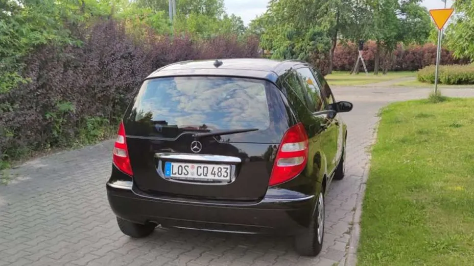 MERCEDES-BENZ A Klasa -