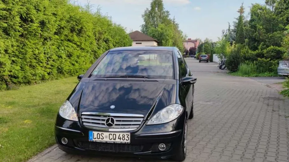 MERCEDES-BENZ A Klasa -