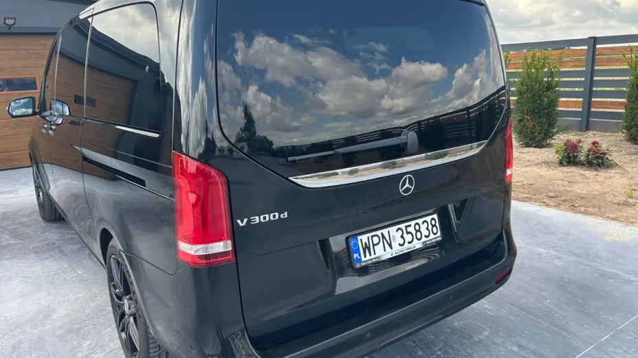 MERCEDES-BENZ V Klasa -