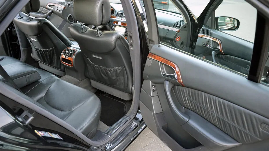 MERCEDES-BENZ S Klasa -