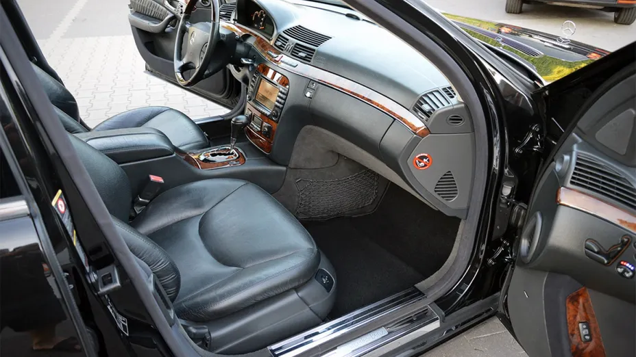 MERCEDES-BENZ S Klasa -