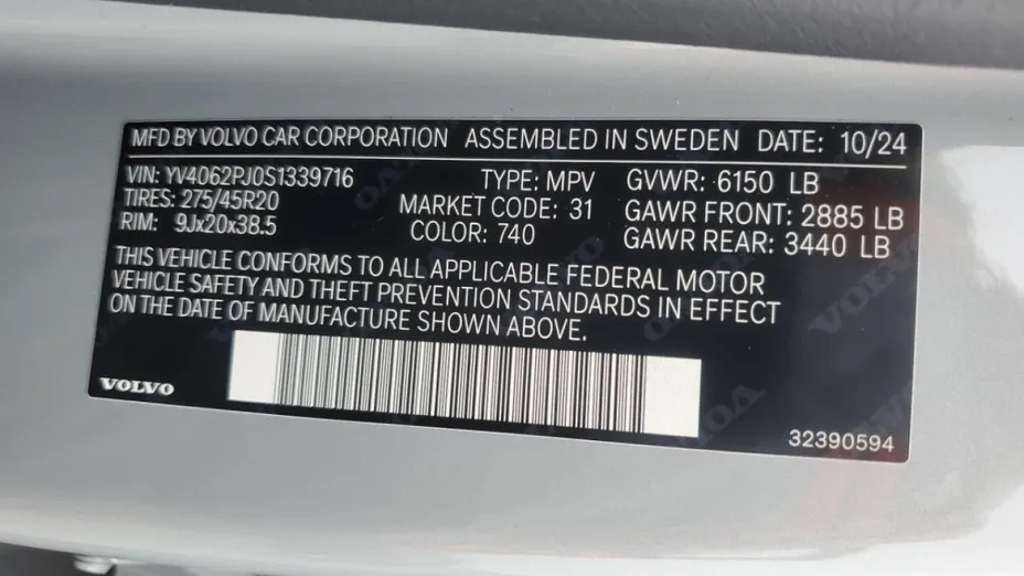 VOLVO XC90 -