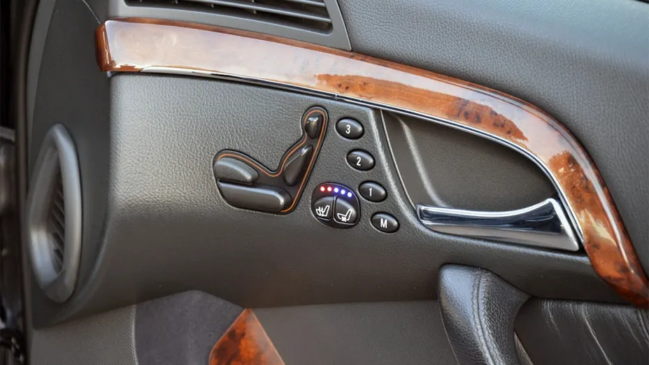 MERCEDES-BENZ S Klasa -