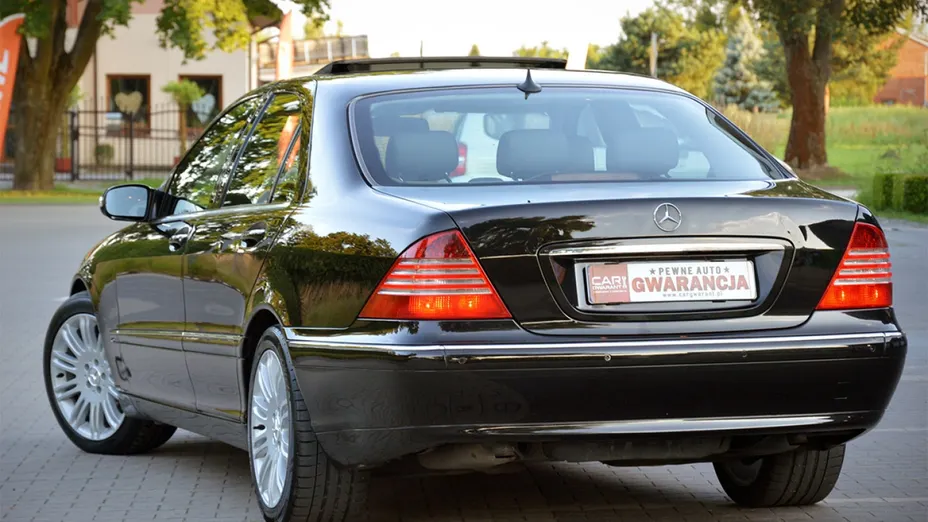 MERCEDES-BENZ S Klasa -