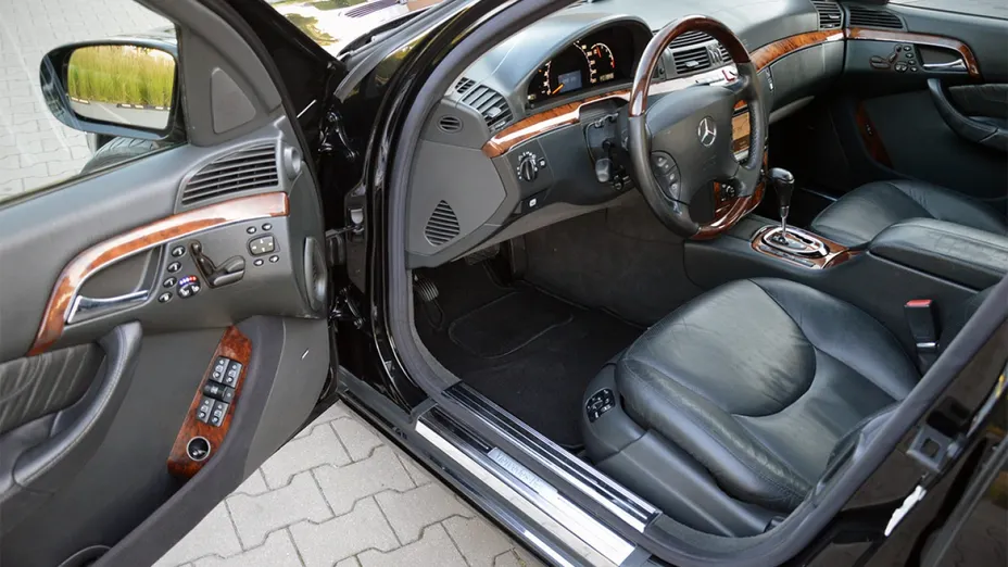 MERCEDES-BENZ S Klasa -