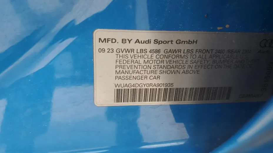 AUDI RS3 -