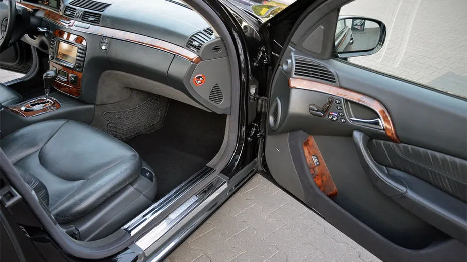 MERCEDES-BENZ S Klasa -