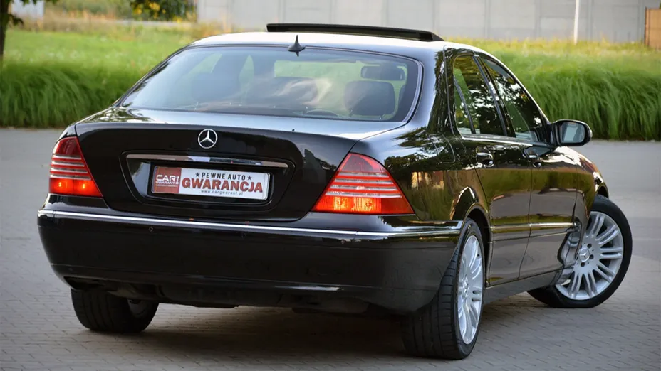 MERCEDES-BENZ S Klasa -