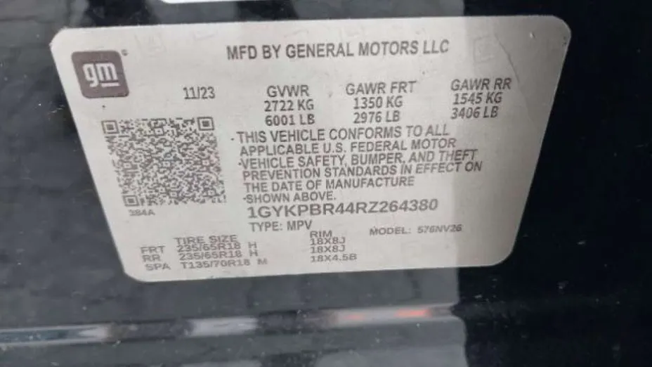 CADILLAC XT6 -