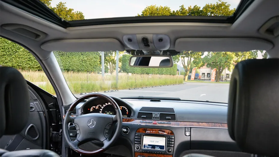 MERCEDES-BENZ S Klasa -