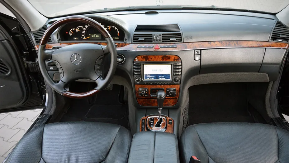 MERCEDES-BENZ S Klasa -