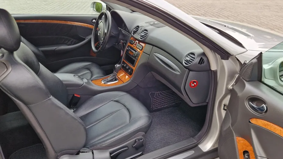 MERCEDES-BENZ CLK -