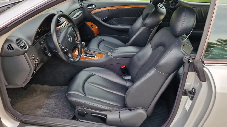 MERCEDES-BENZ CLK -