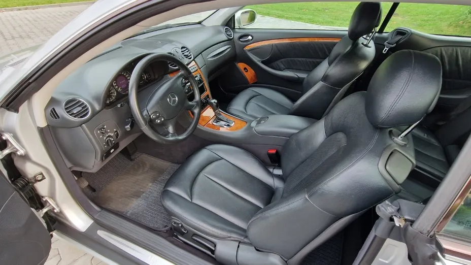 MERCEDES-BENZ CLK -