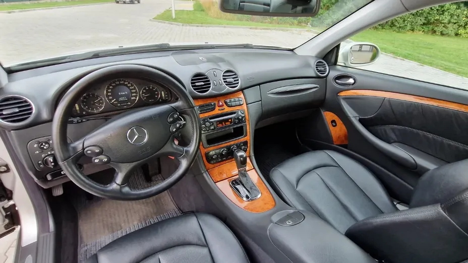 MERCEDES-BENZ CLK -