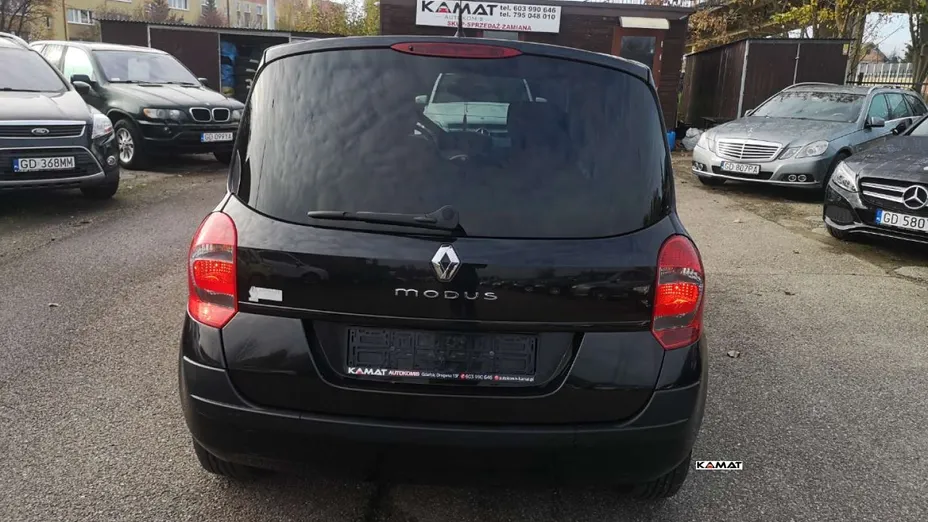 RENAULT Modus -
