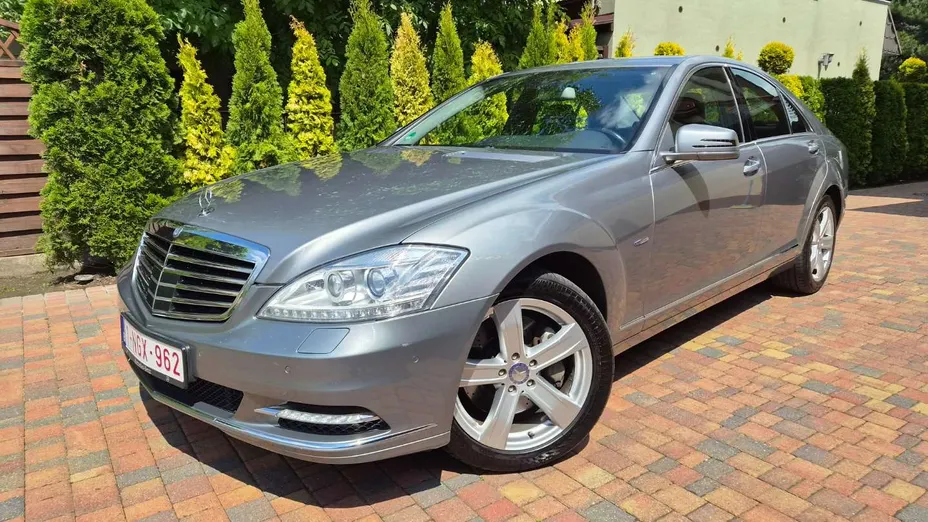 MERCEDES-BENZ S Klasa -