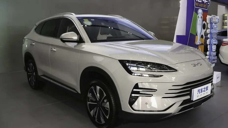BYD Song -