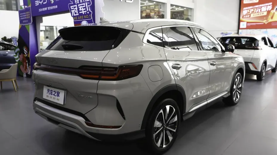 BYD Song -