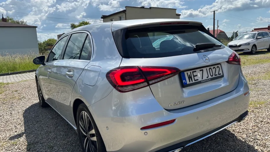 MERCEDES-BENZ A Klasa -