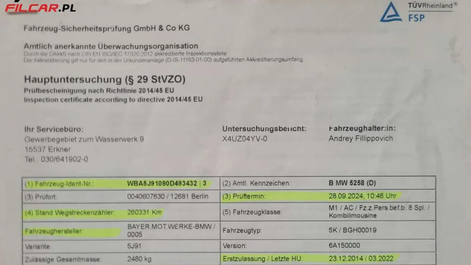 BMW Seria 5 -