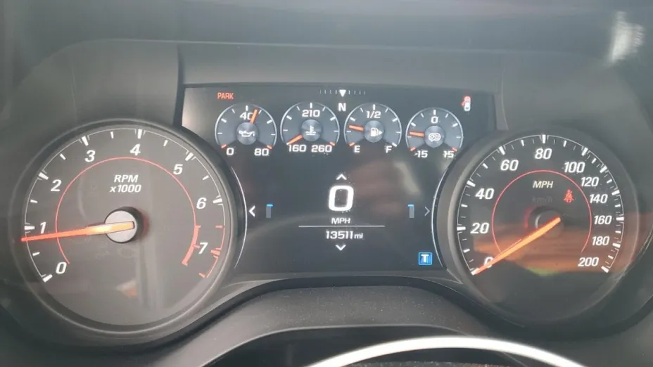 CHEVROLET (USA) Camaro -