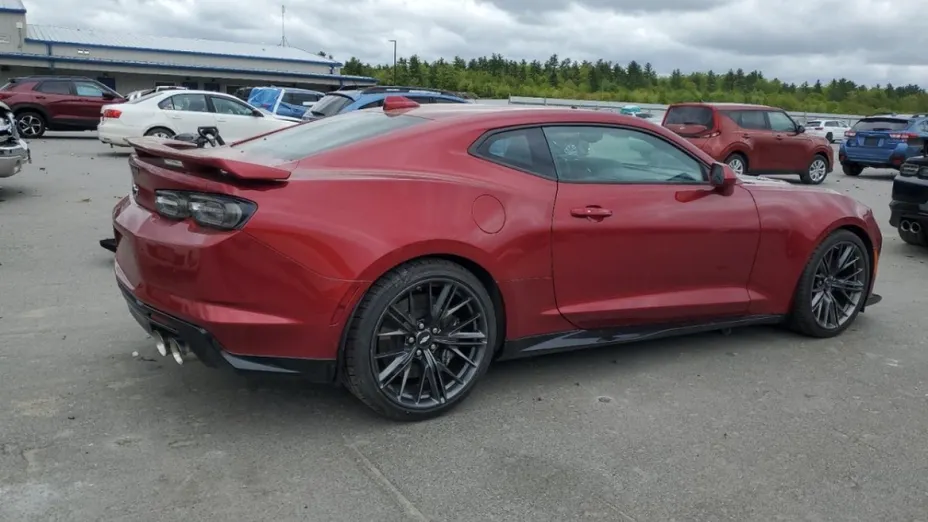CHEVROLET (USA) Camaro -