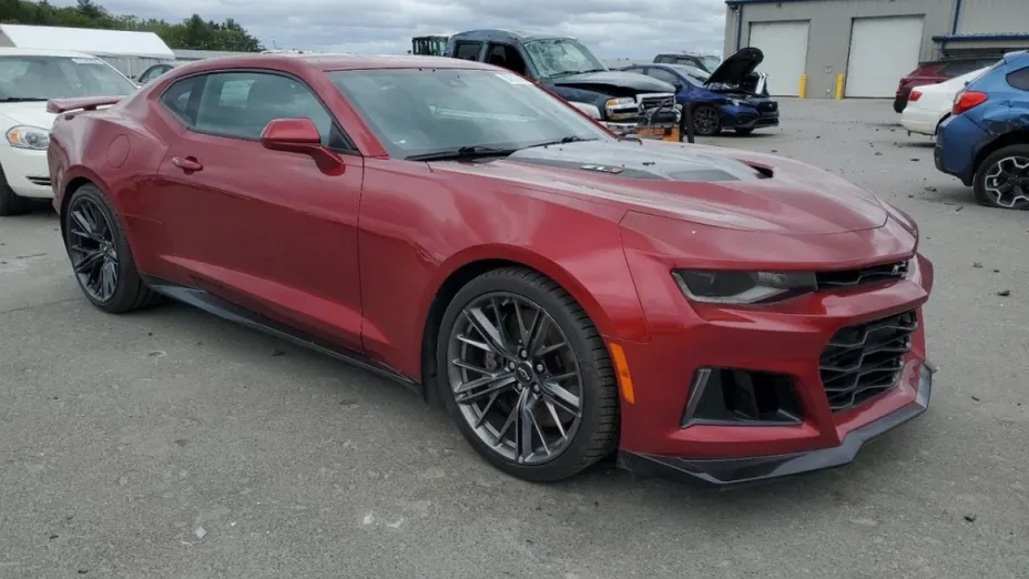 CHEVROLET (USA) Camaro -