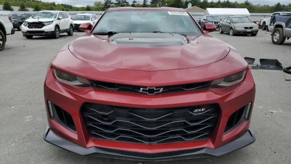 CHEVROLET (USA) Camaro -