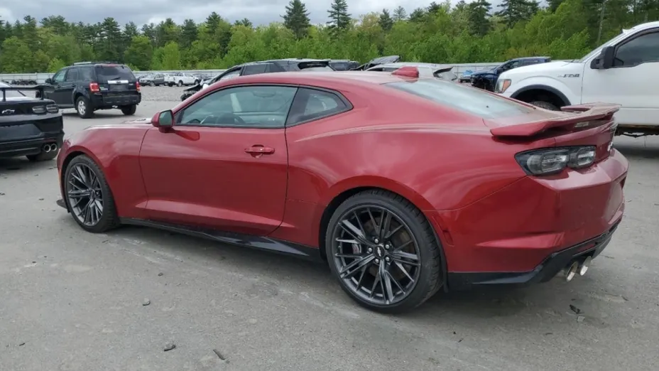 CHEVROLET (USA) Camaro -