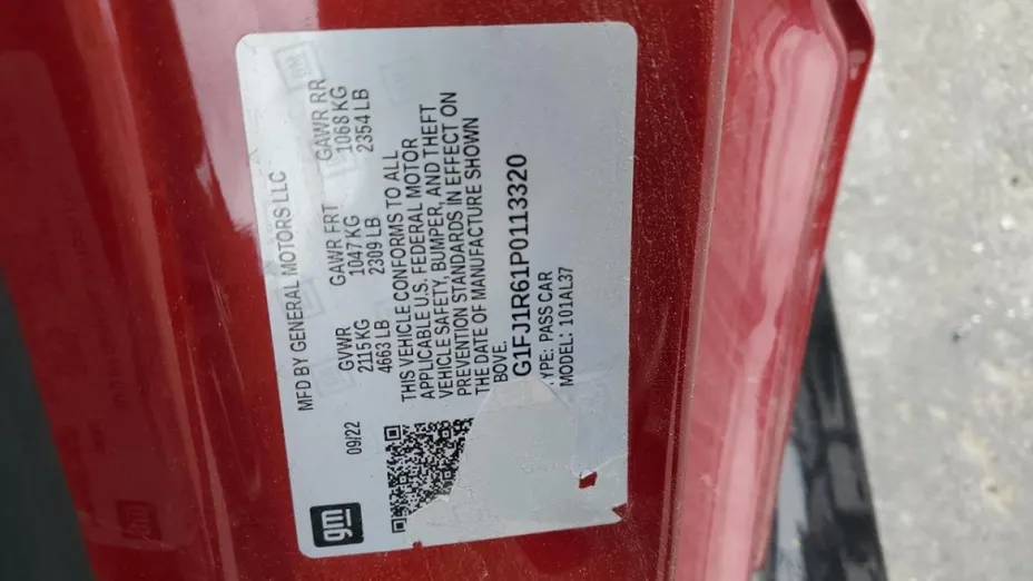 CHEVROLET (USA) Camaro -