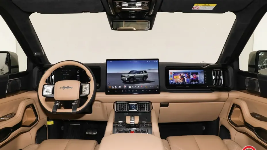 BYD Leopard 8 -