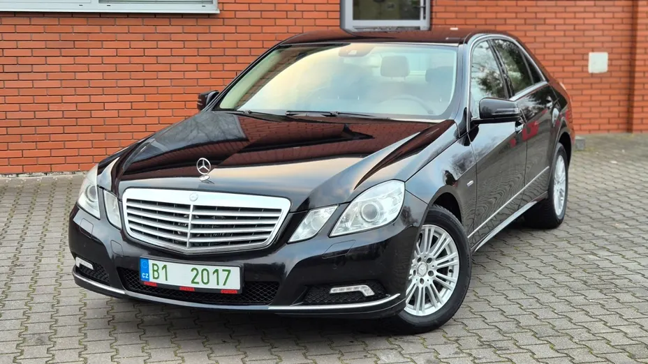 MERCEDES-BENZ E Klasa -