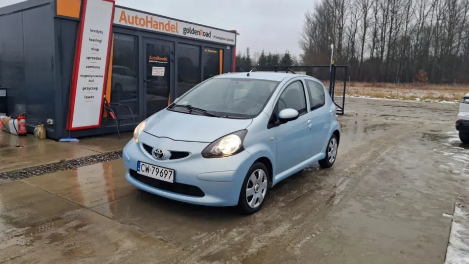 TOYOTA Aygo -