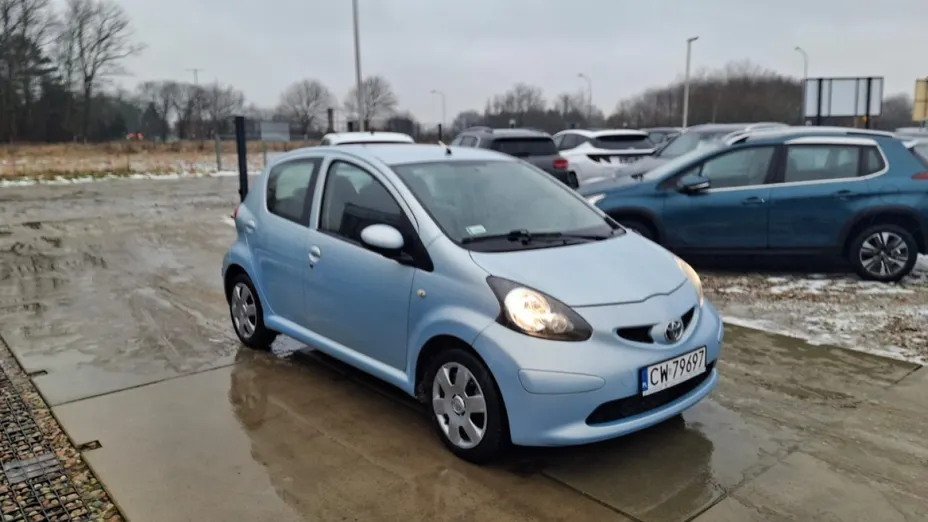 TOYOTA Aygo -
