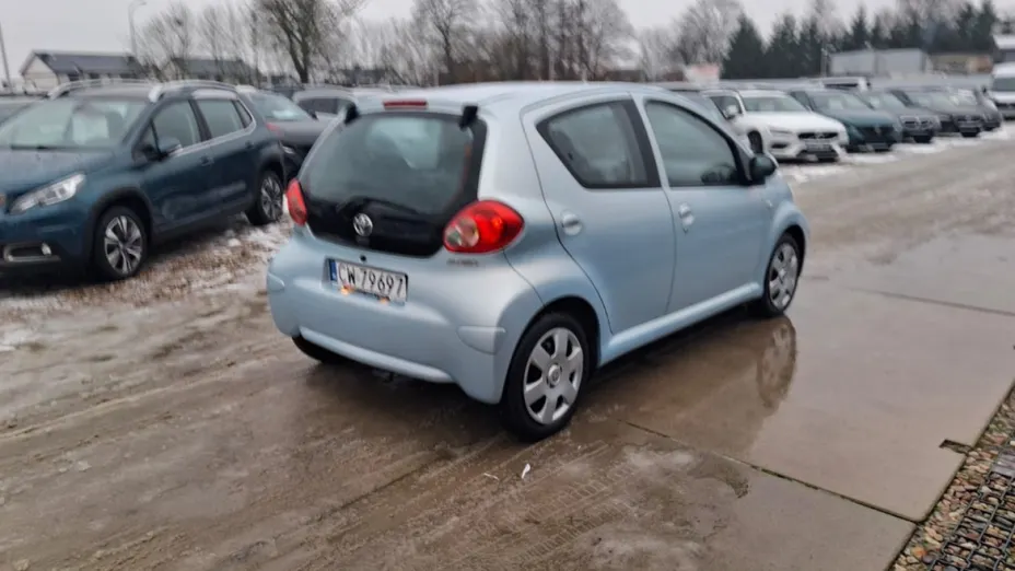 TOYOTA Aygo -