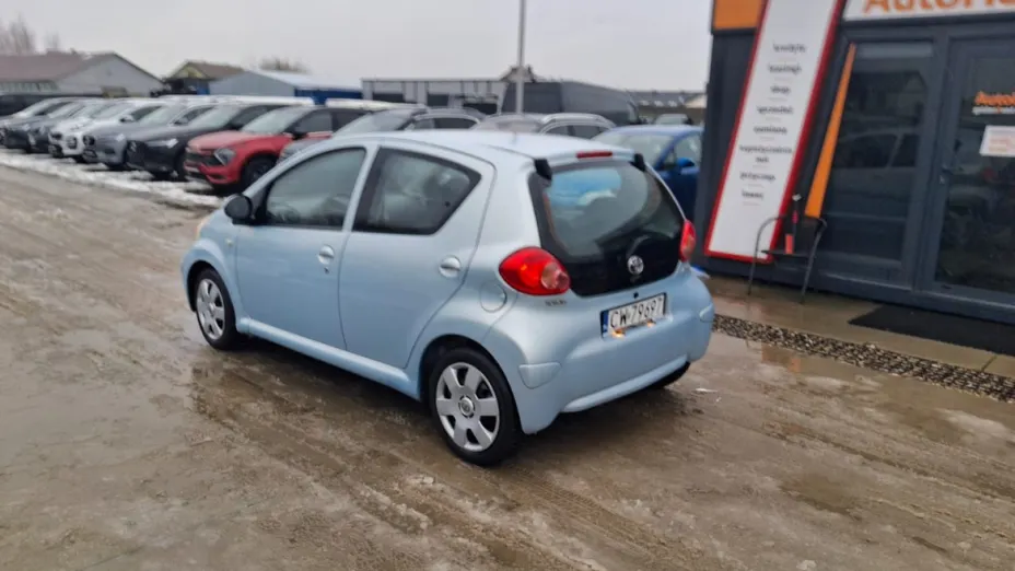 TOYOTA Aygo -