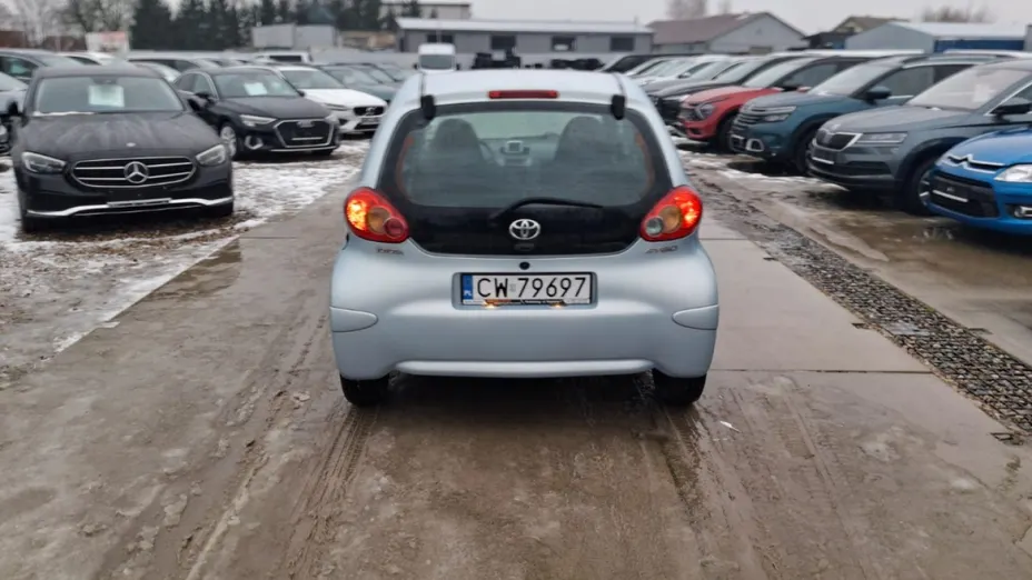 TOYOTA Aygo -
