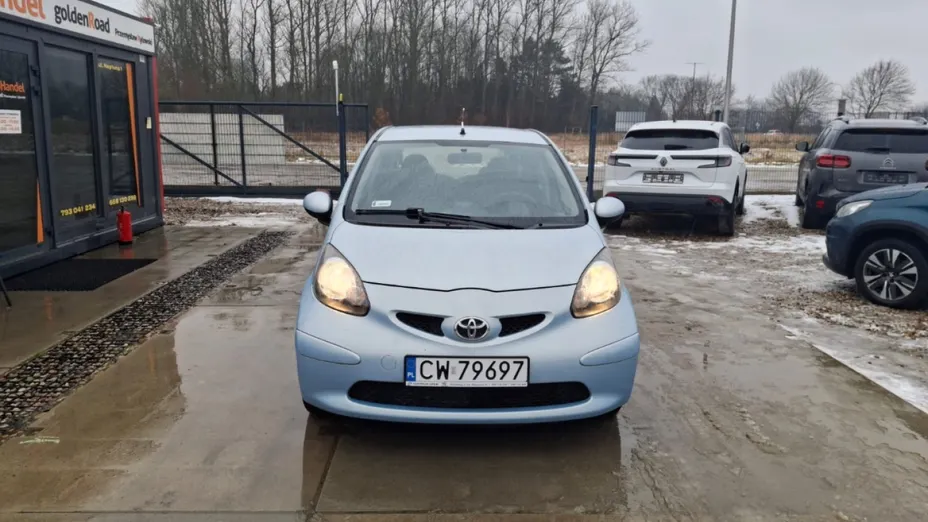 TOYOTA Aygo -