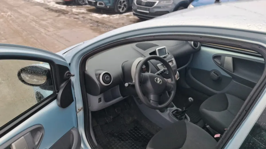 TOYOTA Aygo -