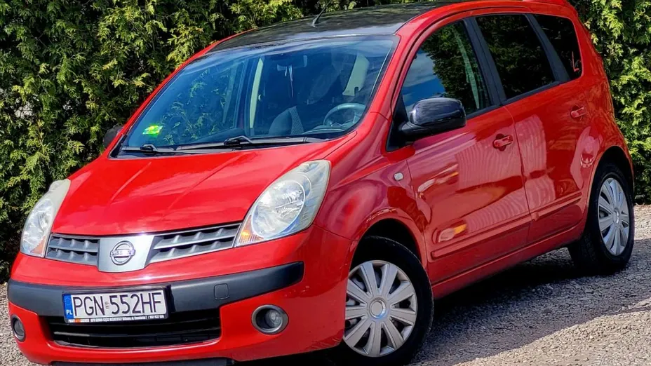 NISSAN Note -