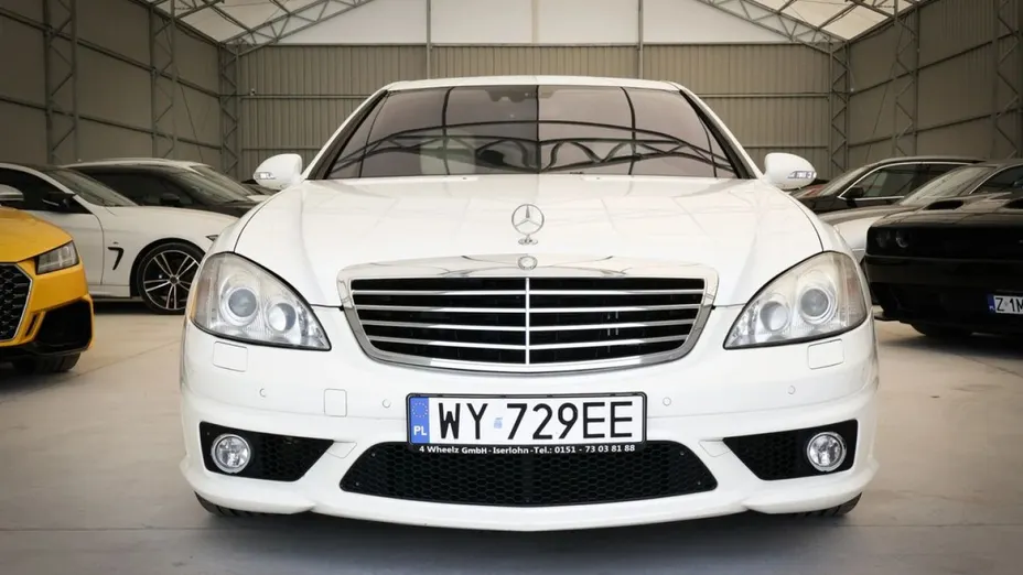 MERCEDES-BENZ S Klasa -