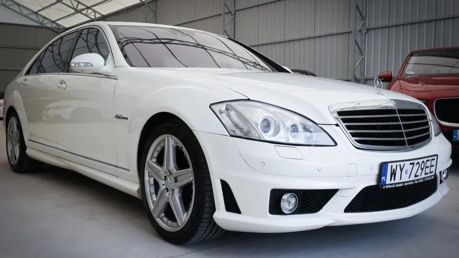 MERCEDES-BENZ S Klasa -