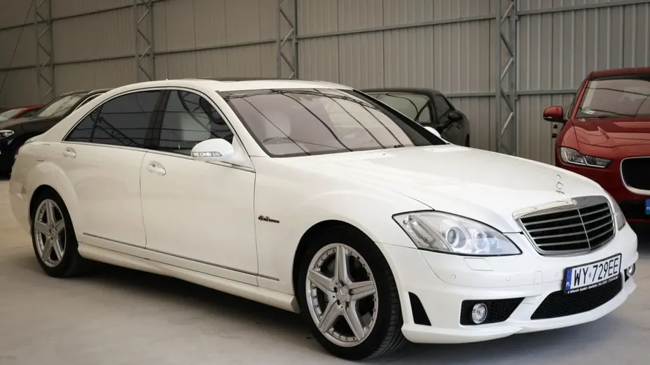MERCEDES-BENZ S Klasa -