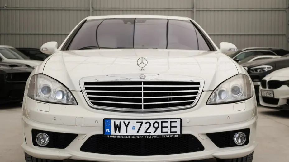MERCEDES-BENZ S Klasa -