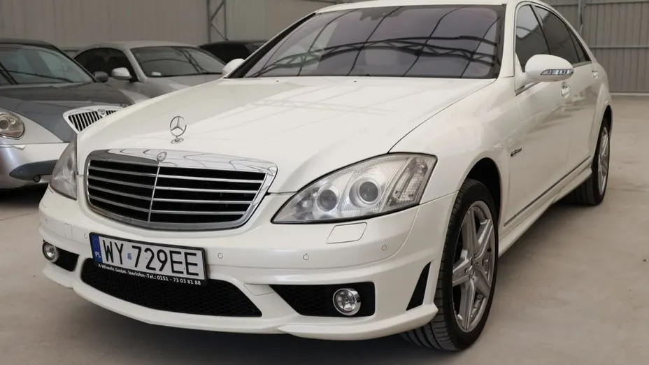 MERCEDES-BENZ S Klasa -