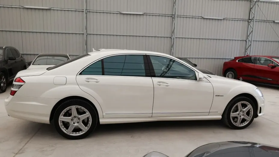 MERCEDES-BENZ S Klasa -