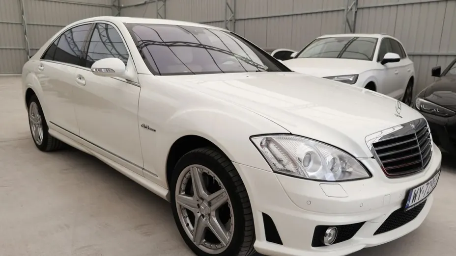 MERCEDES-BENZ S Klasa -