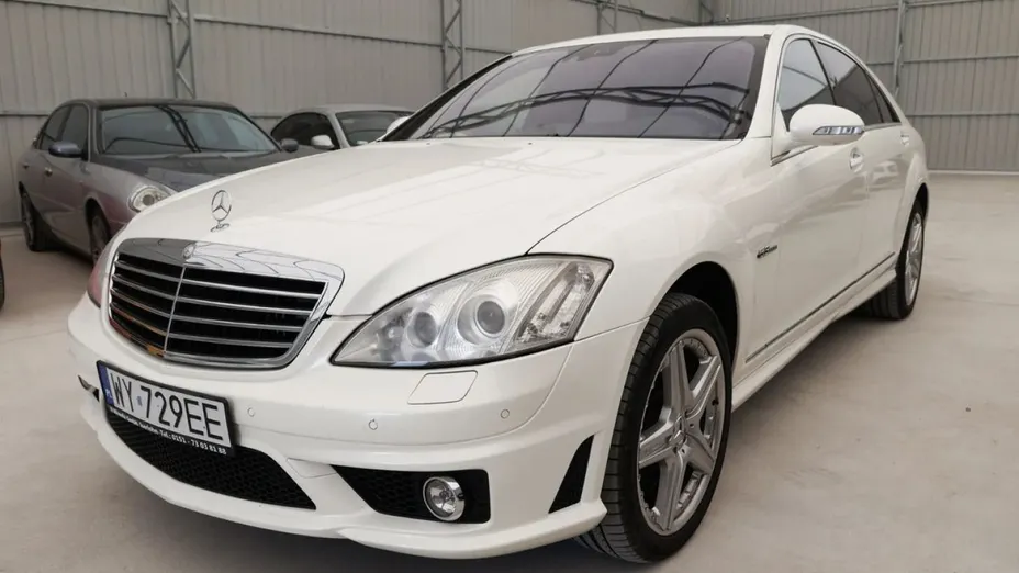MERCEDES-BENZ S Klasa -